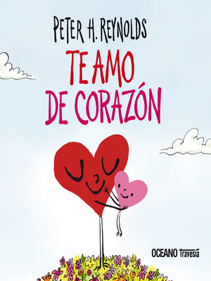 cover image of Te amo de corazón